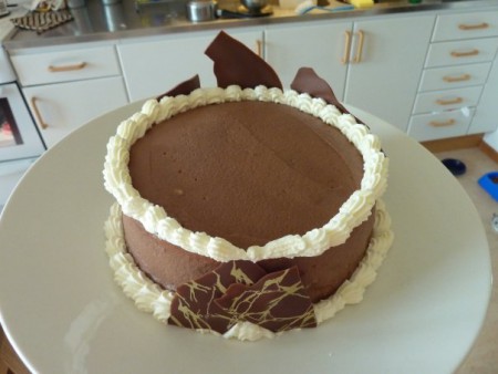2010 - chokladtryffel & citronkräm